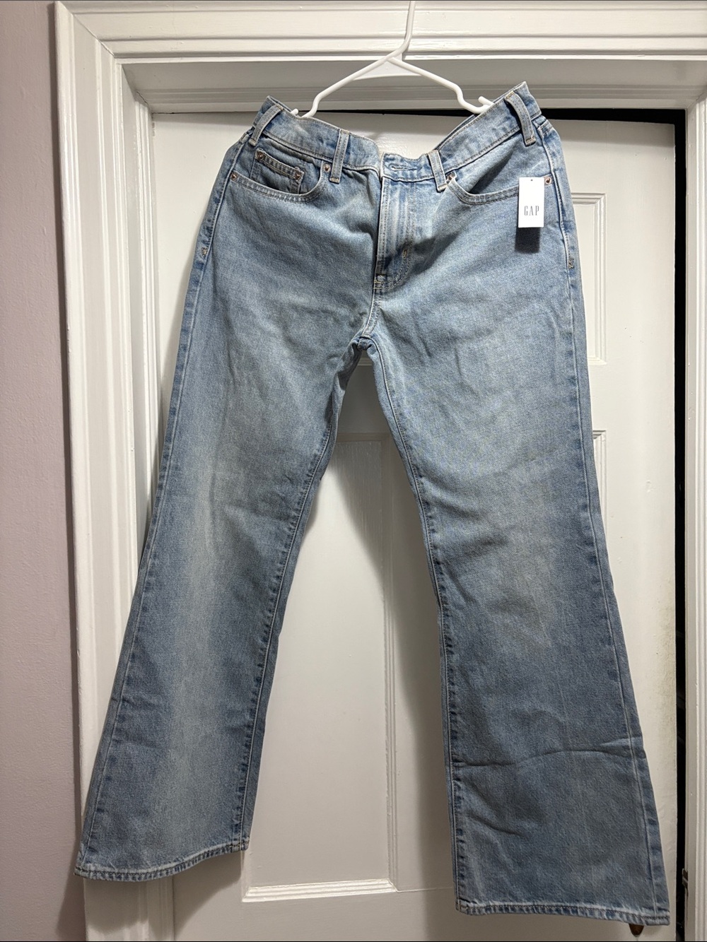 GAP Light Blue Flare Jeans - Women's